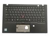 Replacement Laptop for Lenovo ThinkPad X1 Carbon (6th Gen) 2018 Model (20KH 20KG) with Japanese Keyboard, Palm Rest, and Backlight.