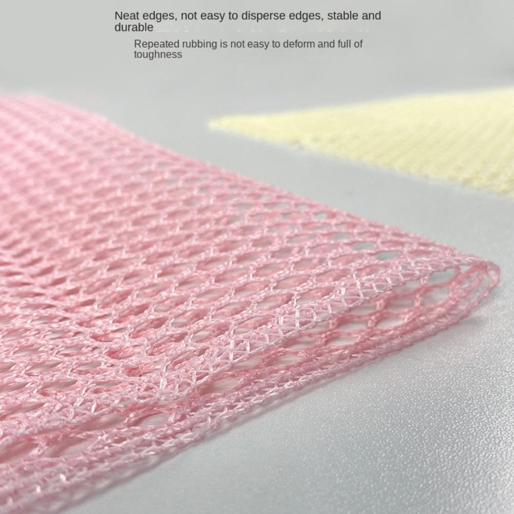 3 шт. сетчатые кухонные чистящие салфетки, мочалка для мытья посуды, кухонные тряпки, кухонная щетка для дома, горшок