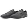 Converse Addict Chuck Taylor Замша NH OX Модный тренд Удобные низкие парусиновые кеды Унисекс кроссовки Серый Черный 31311490