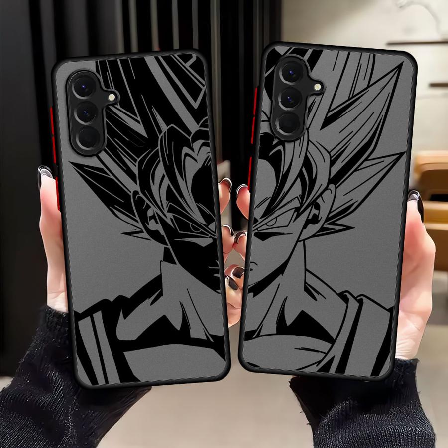 Back Phone Cover Case for Samsung Galaxy A73 A35 A36 A53 A22 A21s A52 A56 A34 A25 A26 A54 A24 Cartoon Anime Characters