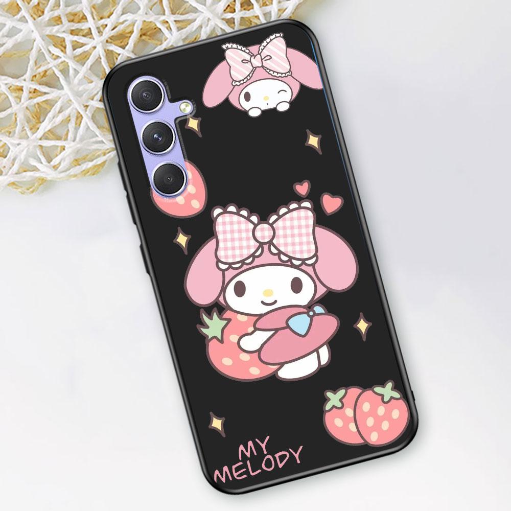 Чехол Hello Kitty Kuromi для Samsung Galaxy A51 A53 A54 A31 A52 A12 A13 A21s A22 A32 A11 A22 A33 A41 A52s A73 A14 ТПУ Чехол для телефона
