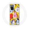 Case for Xiaomi Redmi Note 10 Pro BTS Bangtan Sonyeondan BT21 Tata Chimmy Cooky Rj Shooky Koya Mang Et Van
