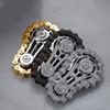 Chain wheel flywheel rotating fingertip gyroscope Fidget Spinner decompression metal bicycle chain EDC Fidget adult toy