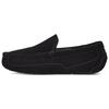 Fashion Low-Top Flat Shoes Men Shoes Black 1115149-BLK