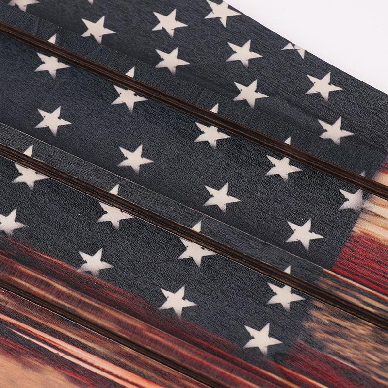 Деревянная Америка Флаг США Вызов Монета Дисплей США. Стенд с военными монетами, на котором выставлены коллекционные деревянные армейские монеты