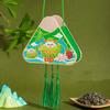 2pcs Traditional Dragon Boat Festival Bag Cute DIY Material Bag  Children Gift