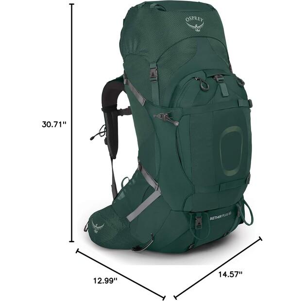 Рюкзак Osprey Aether Plus 60 axo green (Herren)