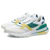 Li-Ning 001 Белые кремово-желтые мужские кроссовки для новорожденных Cloud-White Standard-White AGCR183-5