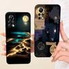 Fashion Painting Phone Case For Infinix Note 11 11s 11 Pro X697 X663 X698 Funda Soft Matte Silicone Bow Pattern Cartoon Cat Capa