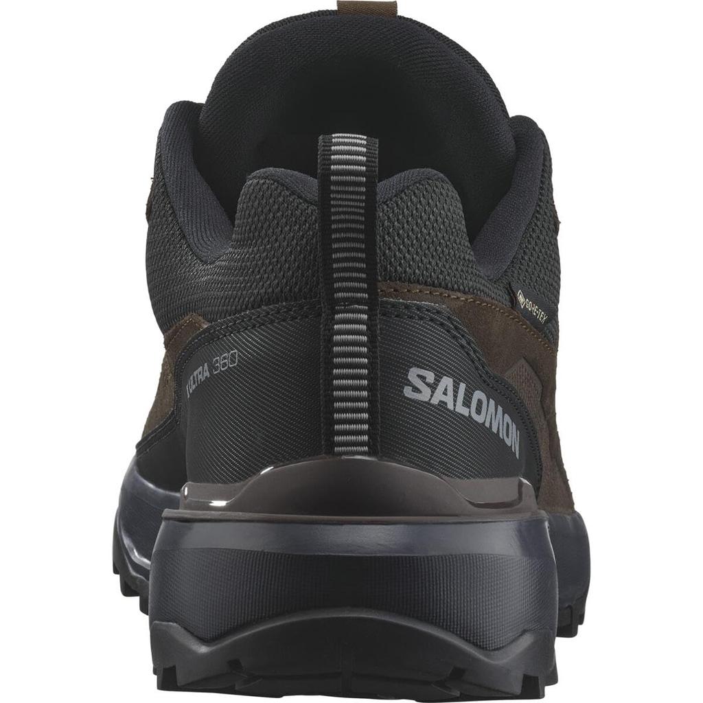 [Salomon] Мужские ботинки для хайкинга и треккинга X ULTRA 360 LTR GORE-TEX, цвет Dark Earth/Delicioso/Sharkskin, размер 27.0 см