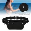 Waist Pack   Neoprene Running Waist Bag with Elastic Waistband for Men Women