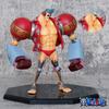 One Piece Фрэнки Модель Экшн-фигурка ПВХ Материал 17,5 см Высота Аниме Персонаж Оптом
