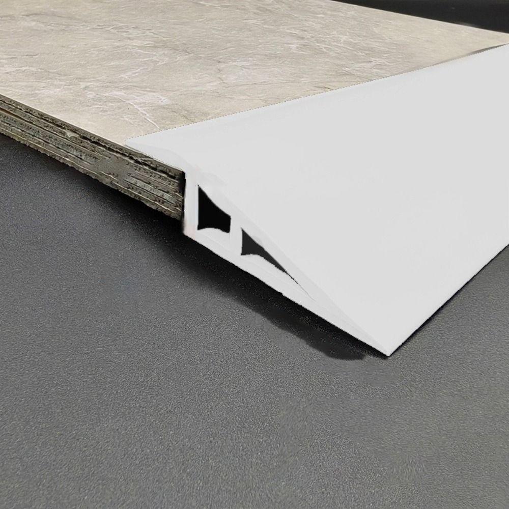 Wear-resistant Threshold Cover Carpet To Tile Edging Trim Strip Flat Button Strip  Doorway