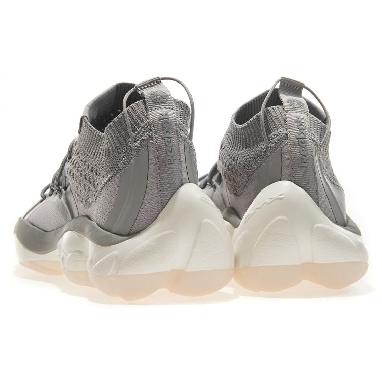 Reebok Dmx Fusion Classic Нескользящие Прочные Низкие Беговые Кроссовки Унисекс Кроссовки Серый CM9651
