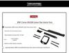 BMW 5 Series Carbon Fiber Interior Trim Kit: Center Console & Dashboard Strips for G60/G68