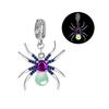 New Copper Plum Blossom Spider Blue Whale Seahorse Exquisite Charm Diy Pendant Fit For Original Bracelets Women'S Jewelry