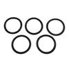 5 пар надежных уплотнительных шайб для сливных отверстий раковины 110 мм для кухни и ванной