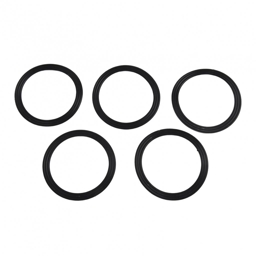 5 пар надежных уплотнительных шайб для сливных отверстий раковины 110 мм для кухни и ванной