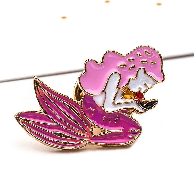 Korean Style Elegant Pearl Rose Brooch - Exquisite Corsage for Coats and Suits