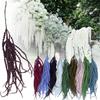 Multicolor Artificial Hanging Plant Ornament Foam Simulated Amaranthus Caudatus Accessories Photo Props