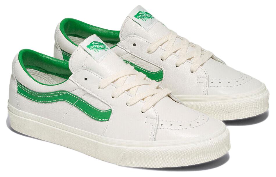 Vans Vault Ua Og Style 36 Lx 'Белый Зеленый' VN0009QRBDU