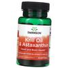 Масло криля и Астаксантин, Krill Oil and Astaxanthin, 30гелкапс (67280021)