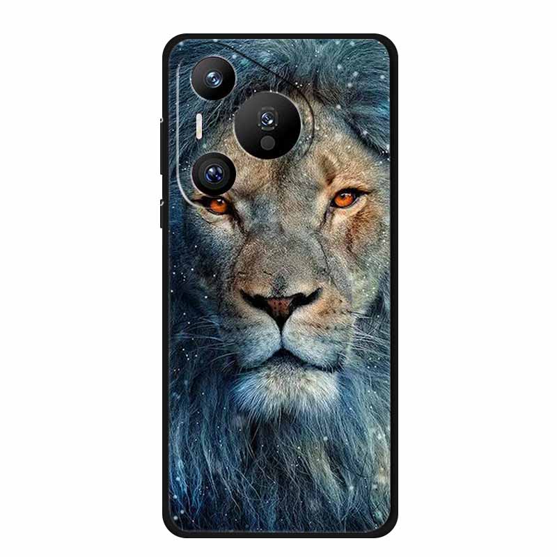 Чехол для Huawei Pura 70 Pro Роскошный мягкий силиконовый чехол из ТПУ для телефона Huawei Pura 70 Pro+ Pura70 Защитный ударопрочный Новый Fundas