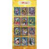 Коллекционные карточки Saint Seiya для мальчиков и девочек Классическое фэнтези Аниме Представлены Эксклюзивные Персонажи Карточки Подарки на Фестиваль