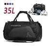 Women Sports Gym Bag 35L Travel Dry Wet Bag Handbags Multifunction Swimming Tote Shoulder Weekend Fitness Yoga Shoes Daypack