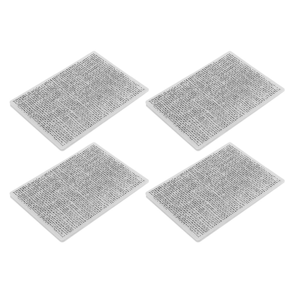 4 шт. папки для тиснения многофункциональные ремесленные пластиковые папки-шаблоны для тиснения M