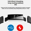 "Smart Bracelet 115Plus: Blood Pressure, Heart Rate, Sports Tracker with Color Screen Pedometer for Men and Women"