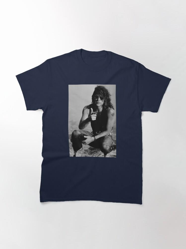 Guns N' Roses Bon Bon Jovi Must be At least 34 of the Way There By Now Classic T-Shirt