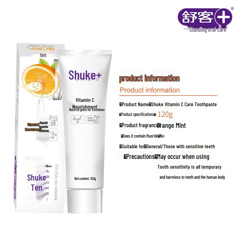 Saky Vitamin C Nutritional Toothpaste 6-Pack