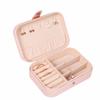 Square Jewelry Storage Box Vintage Earring Organizer Lightweight Necklace Ring Case  Women