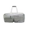 YONEX 48L Large Capacity Independent Shoe Compartment Multifunctional Synthetic Leather And Fabric Gym Bag Unisex Gym Bag BA339CR-O