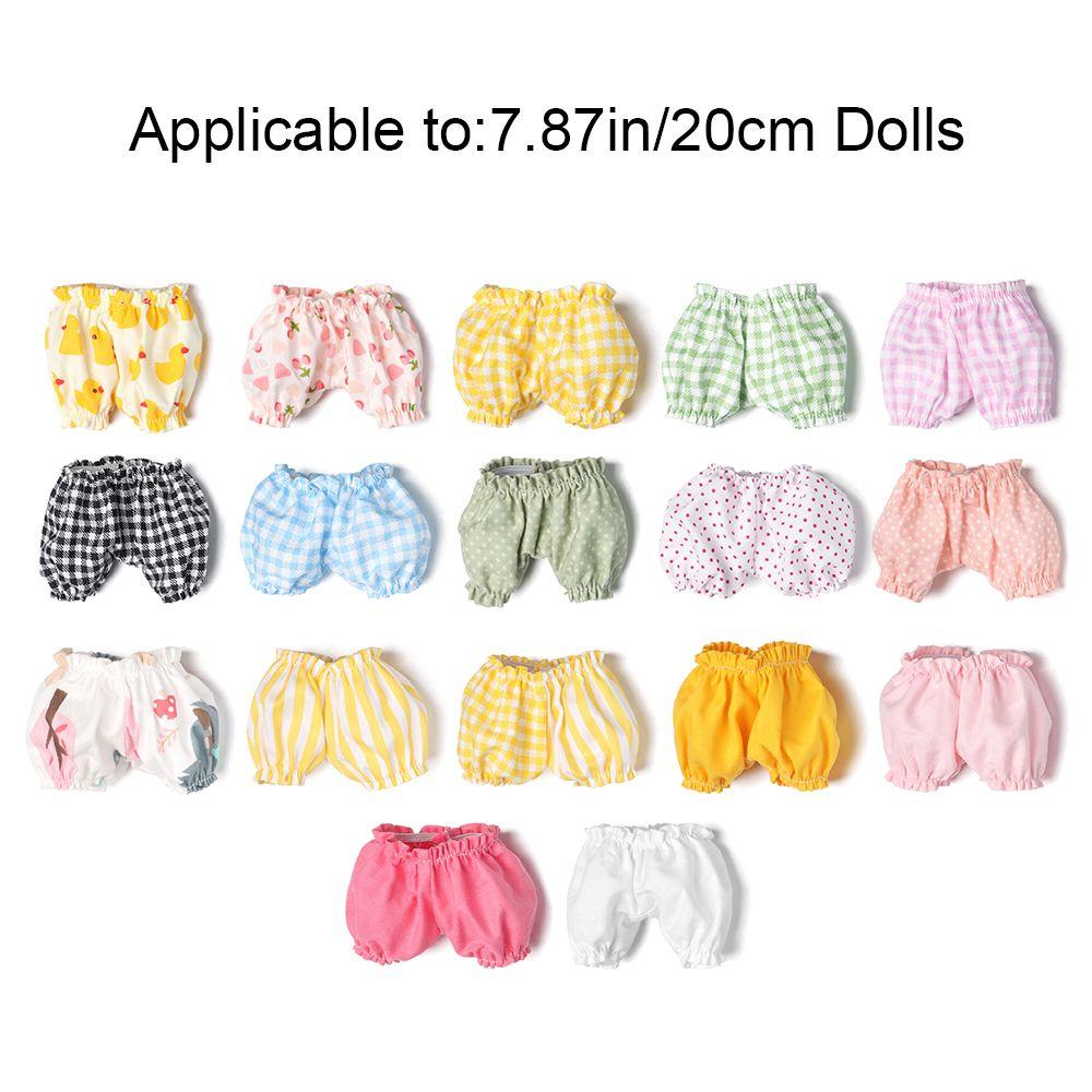 Children Toys Clothing Collocation Dress Up Cotton Doll Clothes Shorts Lantern Pants Doll Clothing