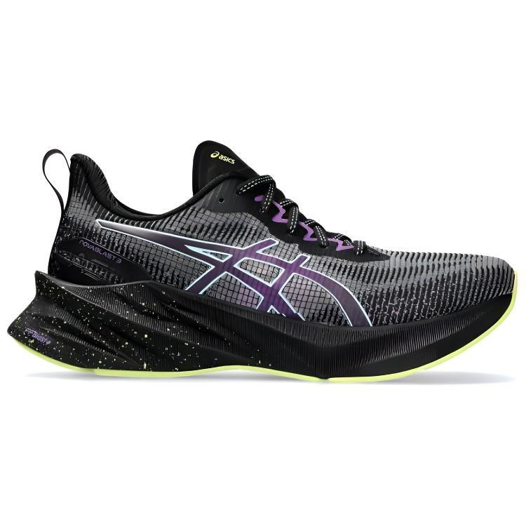 Asics Женские кроссовки Novablast 3 Le 'Black Cyber Grape' 1012B410-002