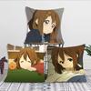 1 шт. Наволочка K-ON Квадратная Спальня Диван Досуг Комфортная Подушка Автомобиль Гостиная Украшение Дома
