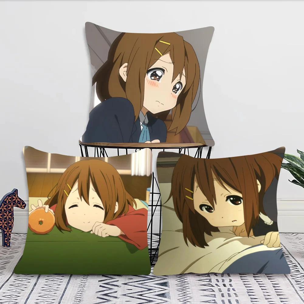 1 шт. Наволочка K-ON Квадратная Спальня Диван Досуг Комфортная Подушка Автомобиль Гостиная Украшение Дома