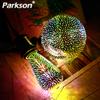 3D Colorful LED Edison Light Bulb E27 220V Vintage Fireworks Decoration Bulb ST64 G95 A60 Christmas Ampoule LED Lamp Lighting