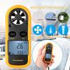 Digital Anemometer Wind Speed Meter -10~45C Temperature Tester Anemometro with LCD Backlight Display