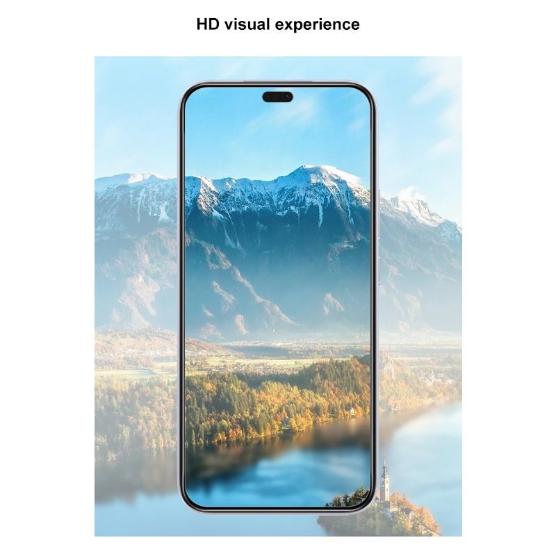Для Honor X60i 5G Glass IMAK Full Coverage Tempered Glass Film Pro+ Series