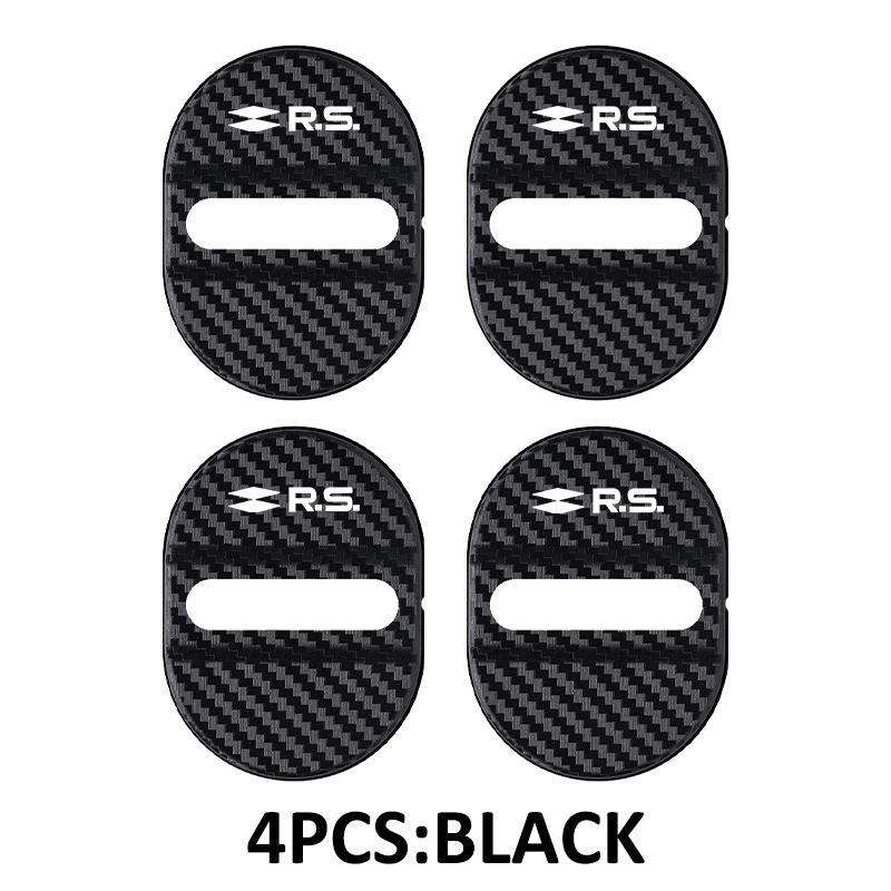 Car Latch Stop Anti Rust Waterproof Door Lock Key Buckle Panel For Renault Dacia RS Megan Scenic Logan Laguna Clio 3 4 Kadjar SS7