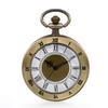 Карманные часы JewelryWe, ретро, антикварные, римские, аналоговые, карманные часы, кулон, ожерелье, часы, не водонепроницаемые, подходят для мужчин и женщин, косплей-мероприятие