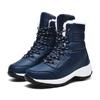 Fashion 2025 New Women's Boots Winter Waterproof Women's Warm Thick Soled Shoes Snow Boots Plush Winter Shoes