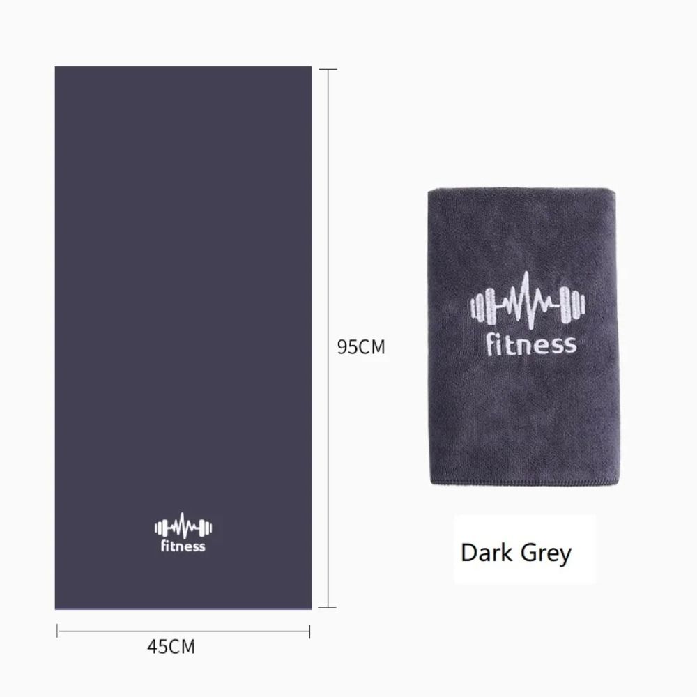 Super Soft Quick-Drying Towel Sports Swimming Towel Gym Fitness Towel Tennis Yoga Cycling Equipment Sweat Pad Towel