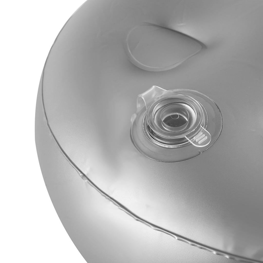 Подушка-бустер для джакузи и спа, сиденье для спа и джакузи, коврик для ванны и спа, надувная и наполняемая водой подушка двойного назначения с массажем