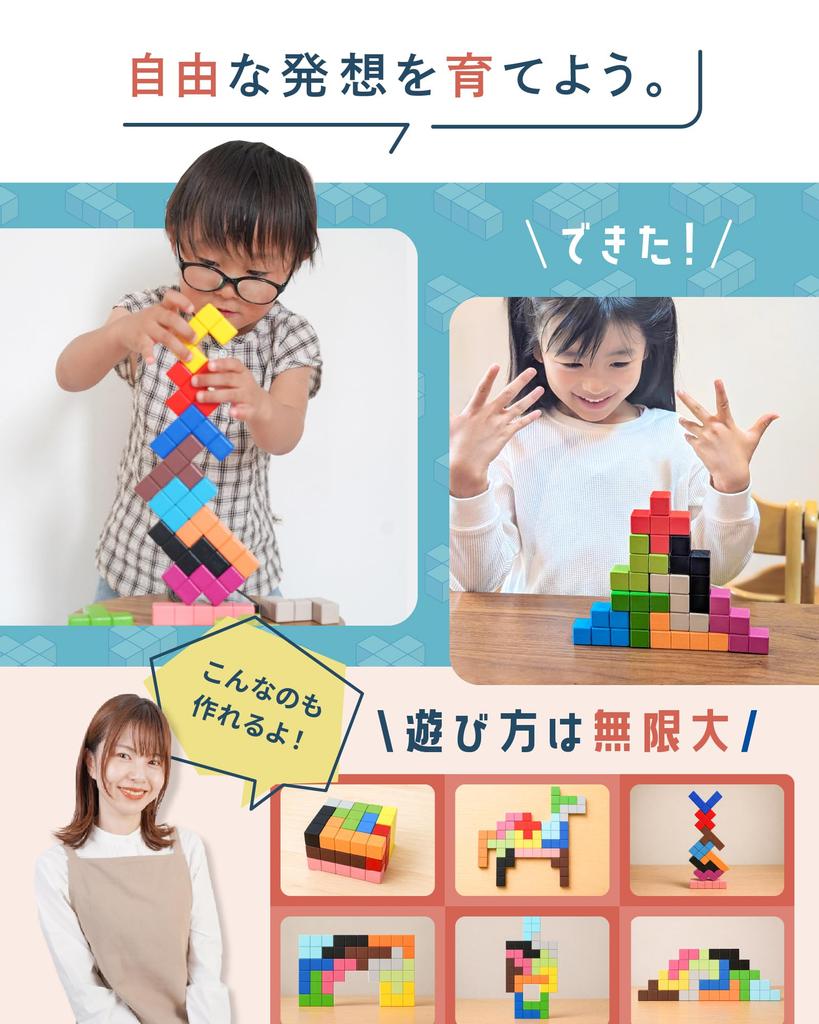 Educational Toy Wooden Puzzle Growth Experience Puzzle 10 Stages x 752 Combinations Brain Training Montessori Toy Perfect for Gifts Asogoon Catapent®