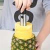 Stainless Steel Pineapple Nucleator and Slicer, Stainless Steel Pineapple Nucleator, Fruit Strawberry Nucleator, Kitchen for Easy Peeling and Slicing