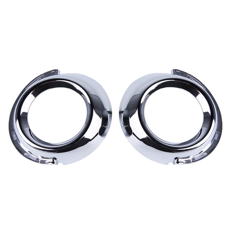 For Peugeot 307 307SW 307CROSS Front Fog Lamp Frame Front Fog Lamp Bright Frame 9653589477-7452HC-7452SN